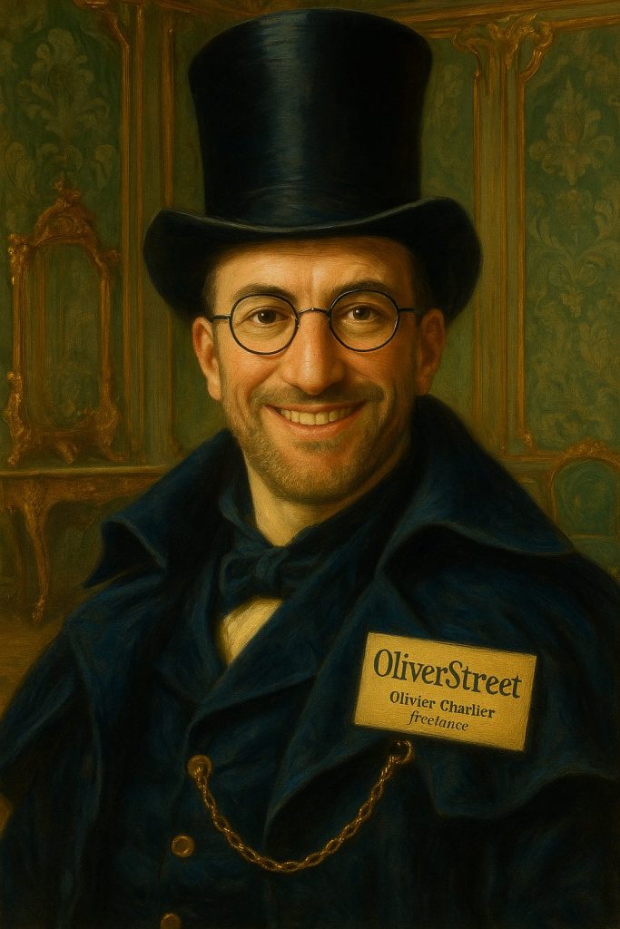 Olivier Charlier freelance expert digital