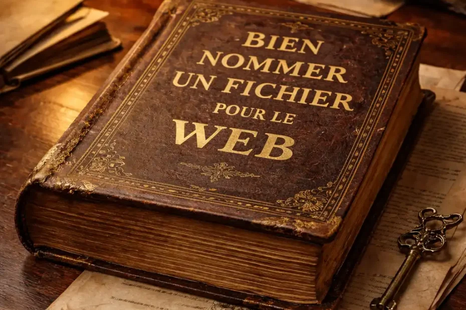Bien nommer un fichier pour le web